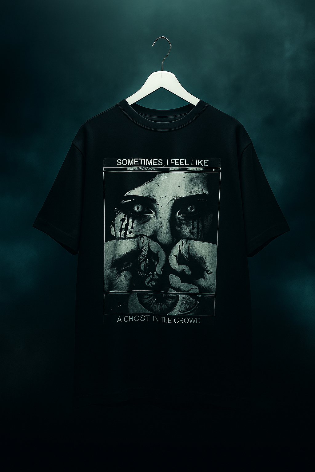 Limited Edition Oversized Printed T-Shirt