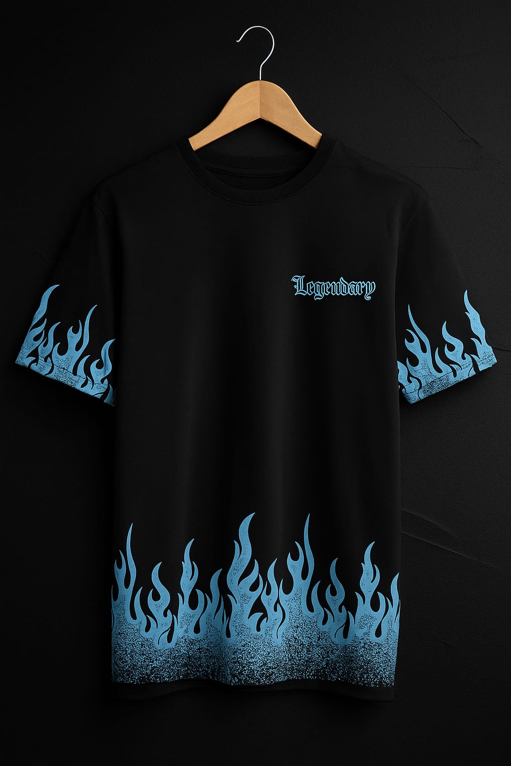 Legendary Flame Graphic T-Shirt